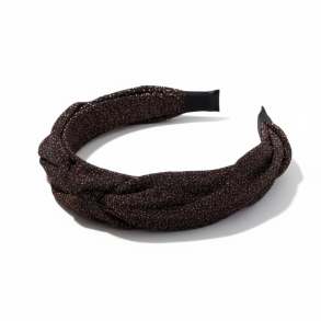 Hrbjle med snoet stof - Svag rd glimmer