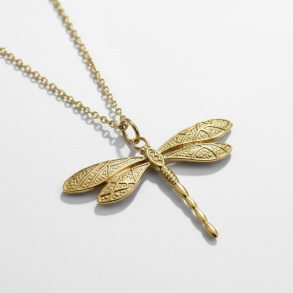 Guldsmed halskde - Rosegold