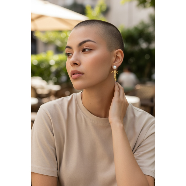 reringe med Perle  Elegant &amp; Feminin 