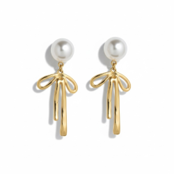 reringe med Perle  Elegant &amp; Feminin 