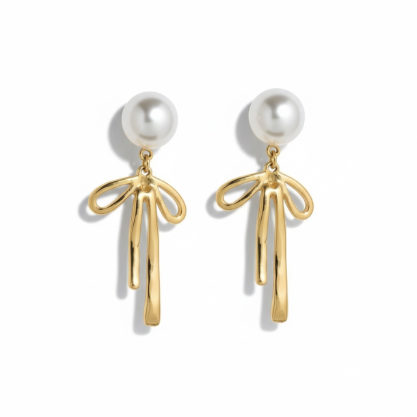 reringe med Perle  Elegant &amp; Feminin 