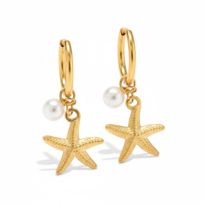 Sstjerne reringe med Perle