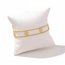 Armbnd med Klvervedhng