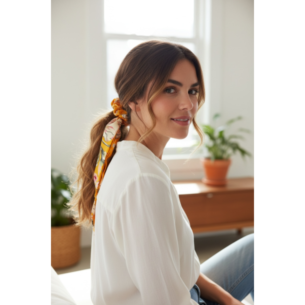 Satin Scrunchie St  Gul