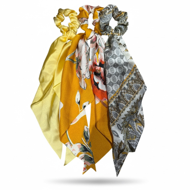 Satin Scrunchie St  Gul
