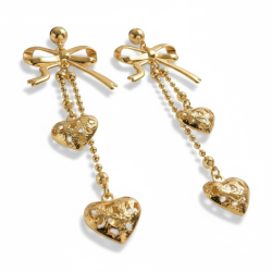 reringe med Sljfe &amp; Hngende Hjerter