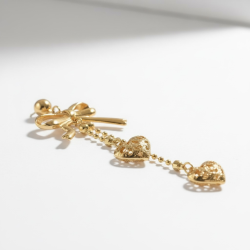 reringe med Sljfe &amp; Hngende Hjerter