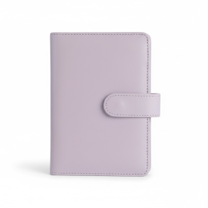 A6 Cash Stuffing Bog  Lilla