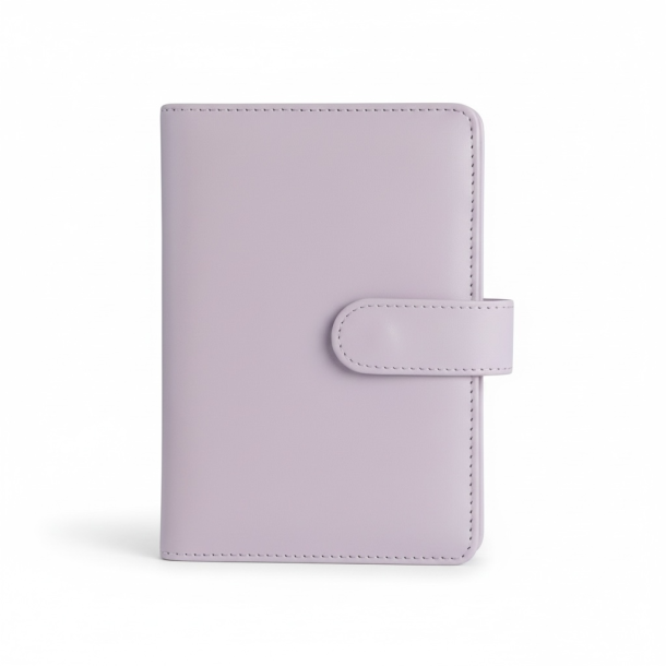 A6 Cash Stuffing Bog  Lilla