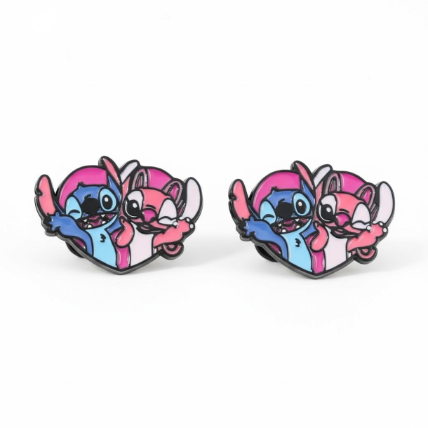 Sde restikker  Stitch &amp; Angel Motiv