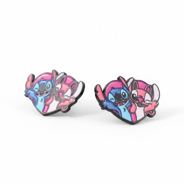 Sde restikker  Stitch &amp; Angel Motiv