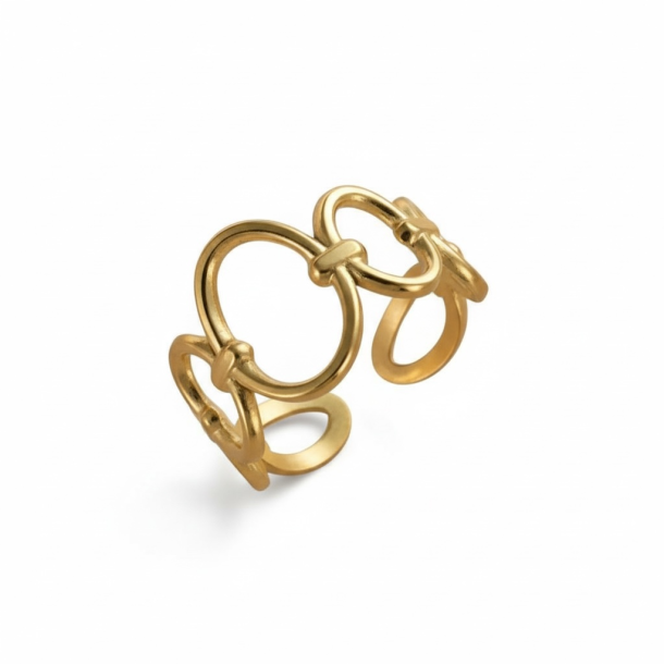 Justerbar ring i  � Cirkeldesign