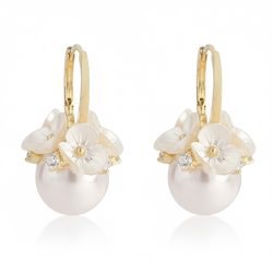 �reringe med de smukkeste blomster