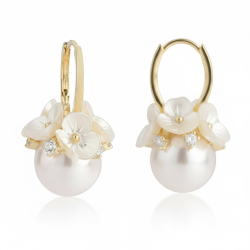 �reringe med de smukkeste blomster