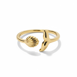 Justerbar Muslinge Ring � Stainless Steel