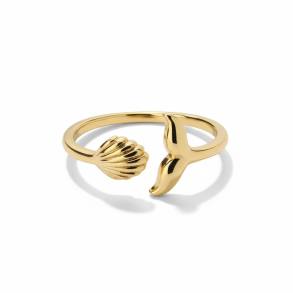 Justerbar Muslinge Ring � Stainless Steel