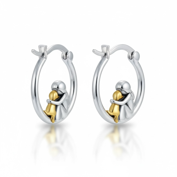 Hoops �reringe med hunde 