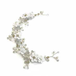 H�r smykke med de smukkeste detaljer - Forgyldt