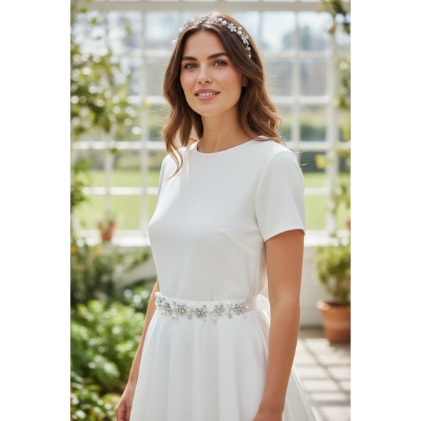 B�lte med de smukkeste rhinestone og smukke perler