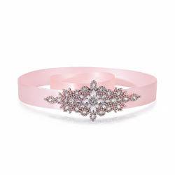 chiffonb�lte med de smukkeste rhinestone og perler