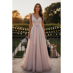 chiffonb�lte med de smukkeste rhinestone og perler