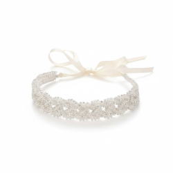 Elegant h�rsmykke i perler