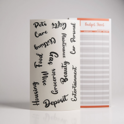 A6 Kunstl�der Budgetmappe 