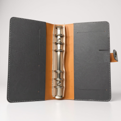 A6 Kunstl�der Budgetmappe - Gr�