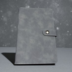 A6 Kunstl�der Budgetmappe - Gr�