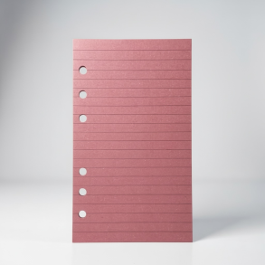 Linjerede ark til Cash Stuffing - Lyser�d