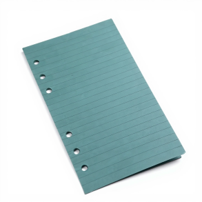 Linjerede ark til Cash Stuffing - Bl�