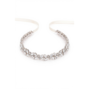 Elegant b�lte med krystaller