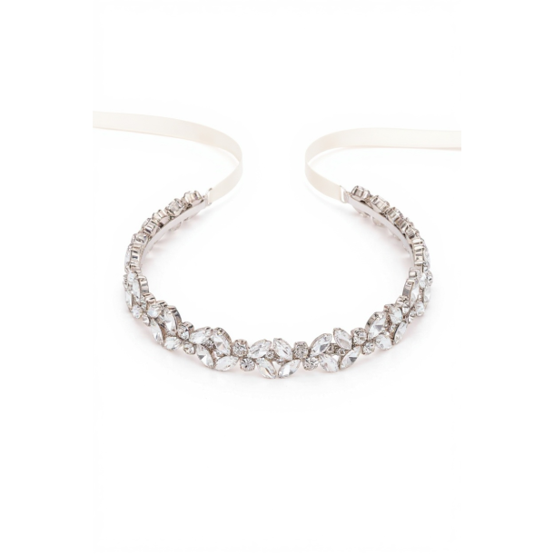 Elegant b�lte med krystaller