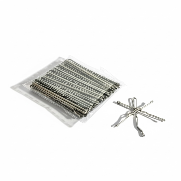 Klassiske h�rn�le � 50 stk. S�lv