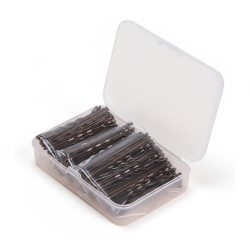 Klassiske h�rn�le � 150 stk. Brun