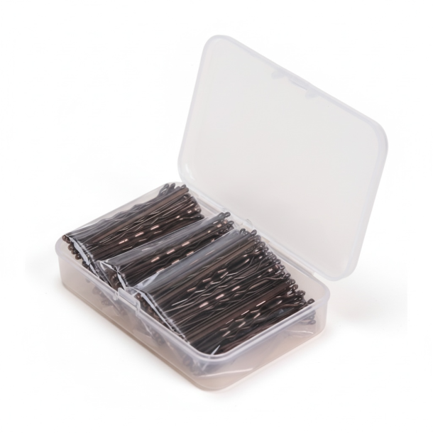 Klassiske h�rn�le � 150 stk. Brun