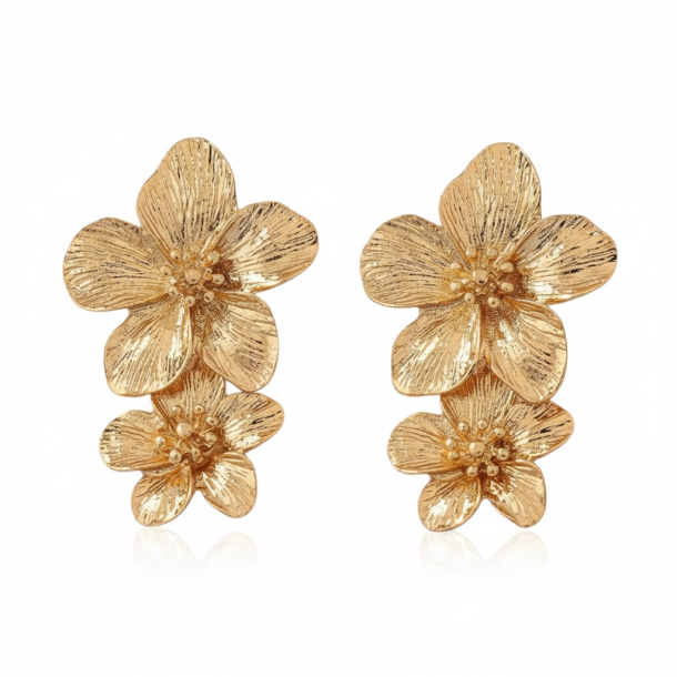 Elegante blomster�reringe 