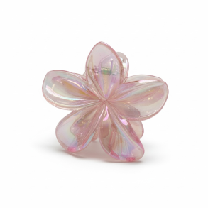 Blomster h�rklemme � stor