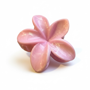 Blomster h�rklemme � stor (lyser�d)