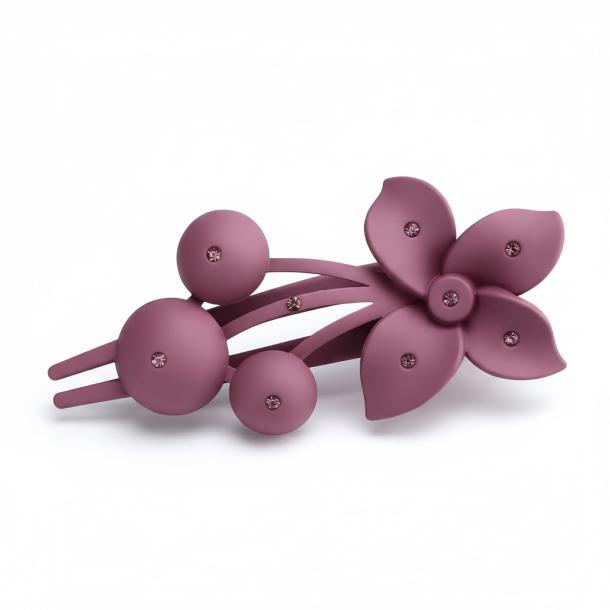 H�rsp�nde � Blomst med sten