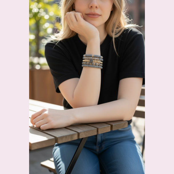 Armb�nd � S�t med 5 stk.