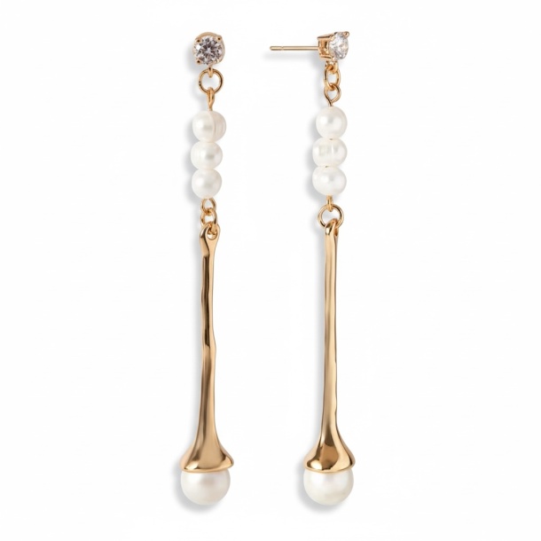 �reringe � Elegant perledesign med zirkonia