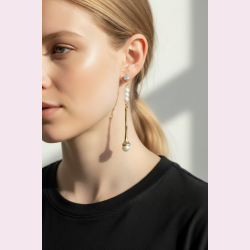 �reringe � Elegant perledesign med zirkonia