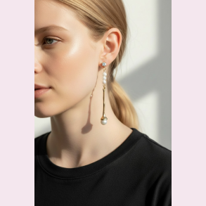 �reringe � Elegant perledesign med zirkonia