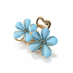 Lille h�rsp�nde � Bl� blomster