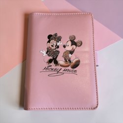 Budget Binder � Lyser�d med s�de tegneseriefigurer