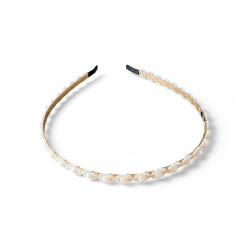 H�rb�jle med blomster