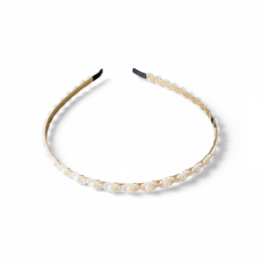 H�rb�jle med blomster