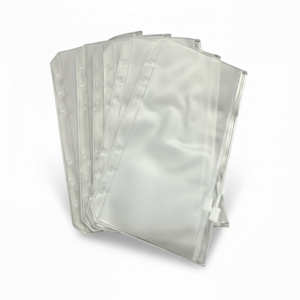 A6 Cash Stuffing binder - Hvid