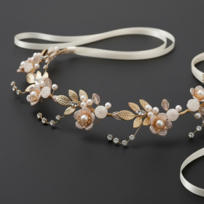 H�rsmykke med blomster